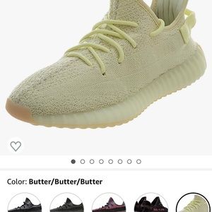 Tenis para hombre  color amarillo..usados..